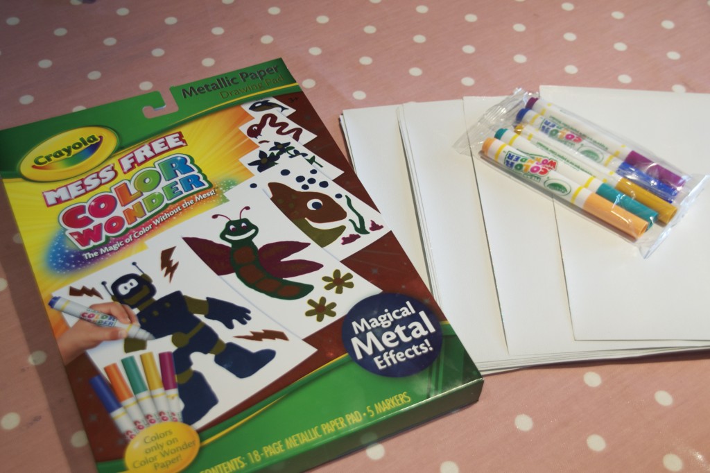 Crayola Metallic Paper