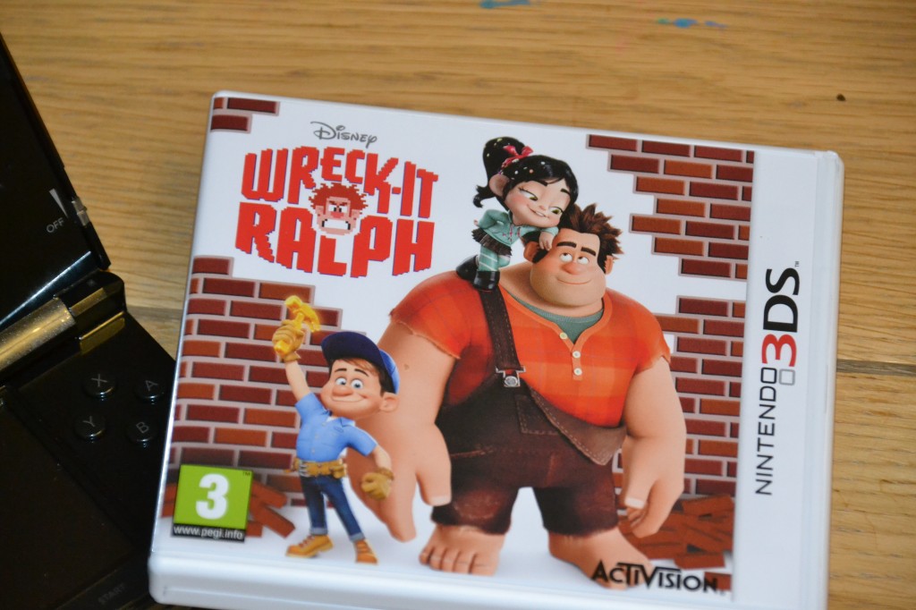 Wreck it Ralph Nintendo 3DS