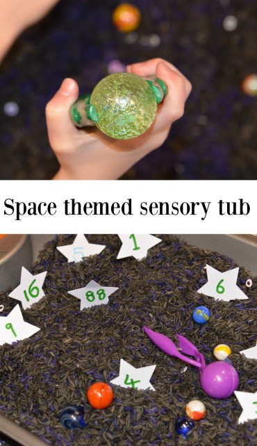 space sensory tub