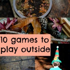 Fun games to play outside