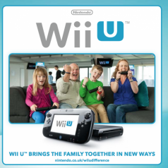 Nintendo Wii U – Fun for all the family