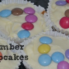 Number Cupcakes