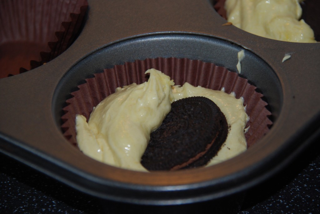 Oreo cupcakes