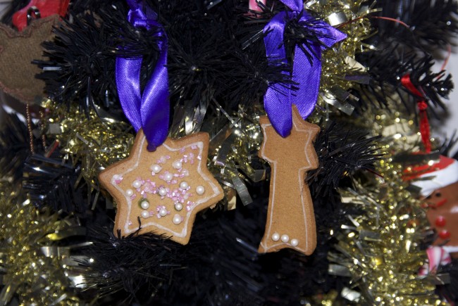 Gingerbread biscuits