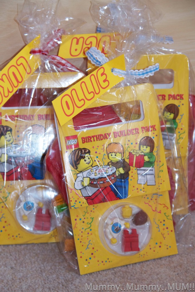 Lego party bags