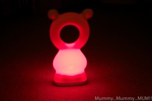 bear and hang night light