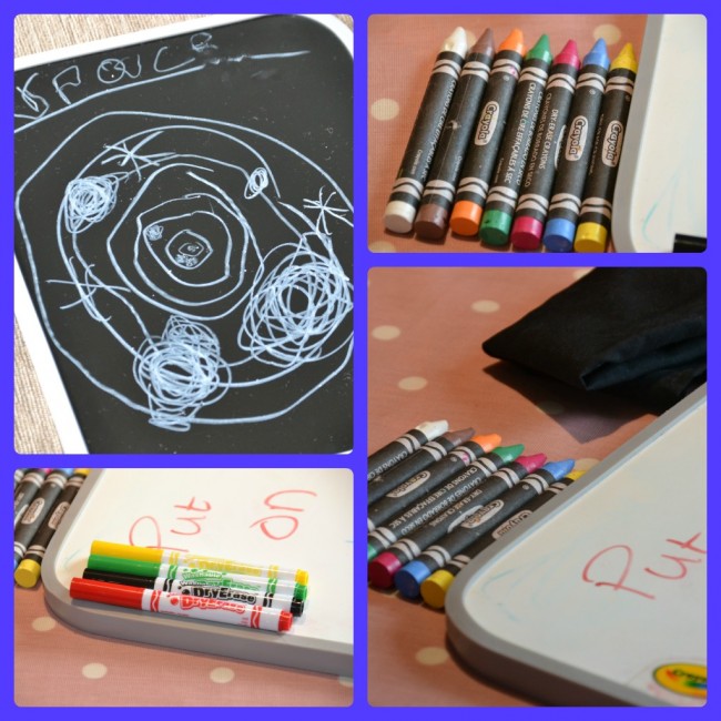 Crayola Whiteboard and Markers Set (Crayola Erase Board Set)