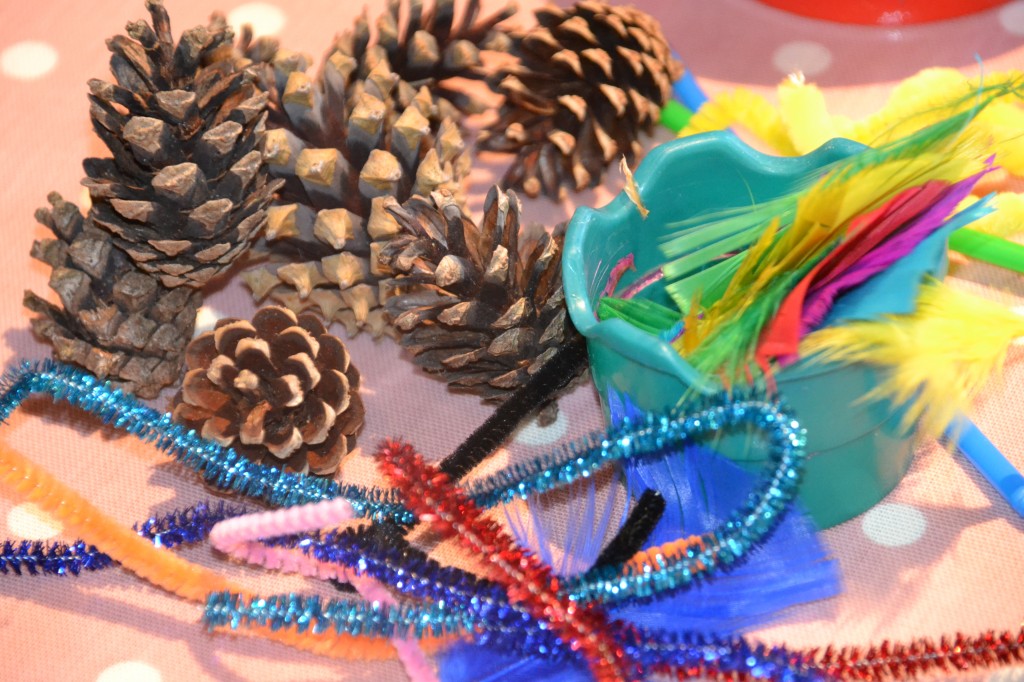 Things to make with pinecones
