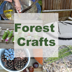 Easy Forest Crafts for Kids
