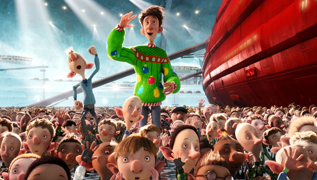 zs big christmas question is always how does santa get around the world so fast arthur christmas is going to explain to him far better than - Arthur Christmas Dvd zs big christmas question is always how does santa get around the world so fast arthur christmas is going to explain to him far better than - Arthur Christmas Dvd