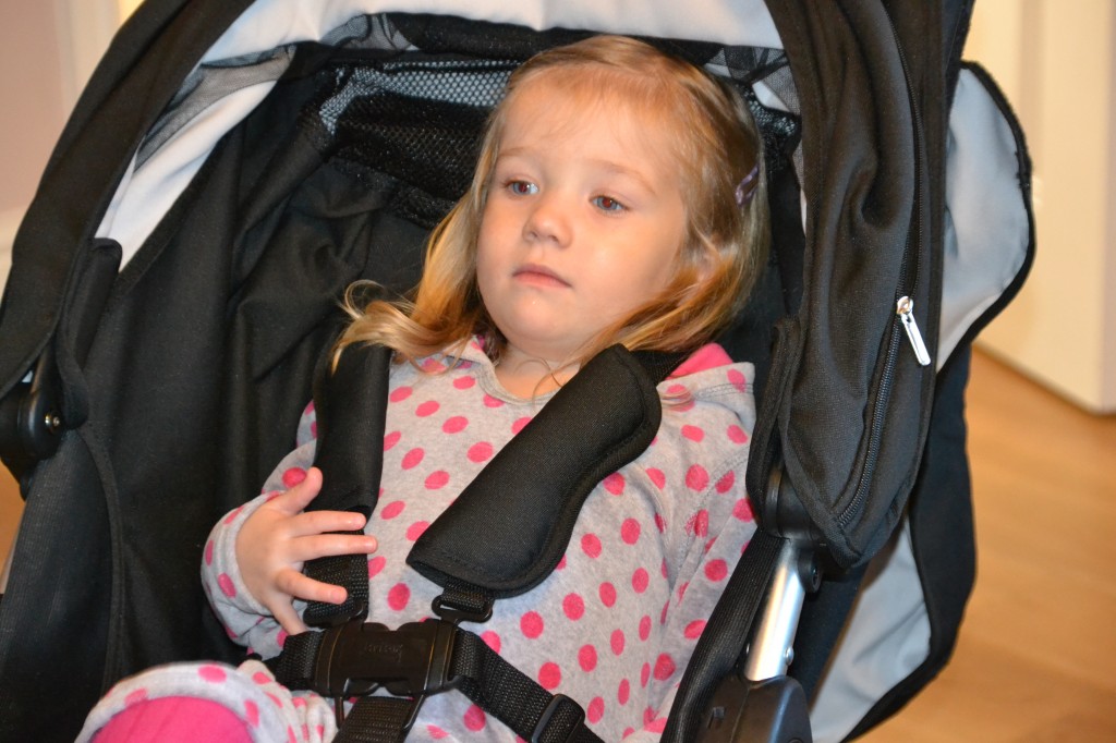 britax b agile review