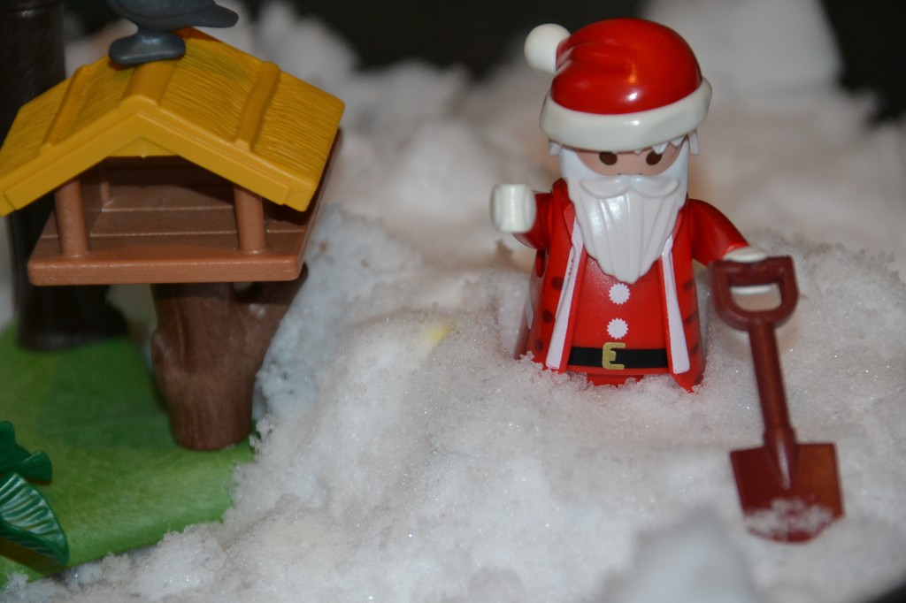 Playmobil Santa