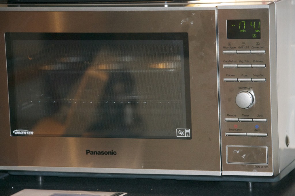 Panasonic microwave