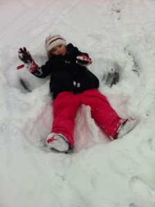 Snow angel