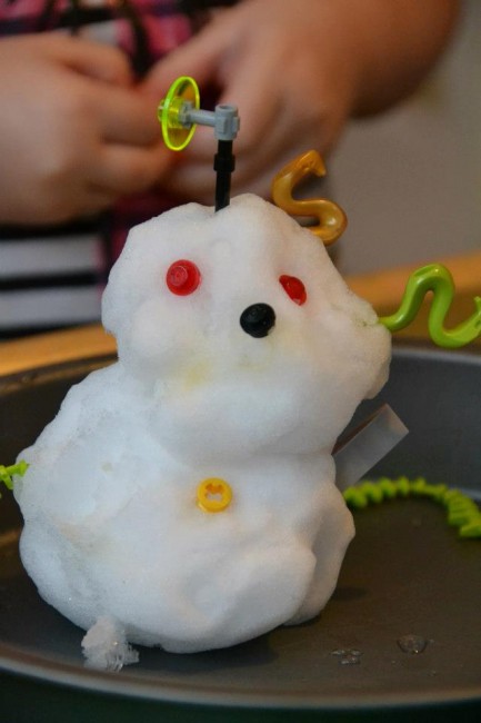 mini snowman