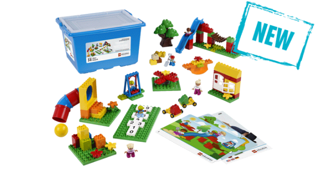 Lego Education playground set