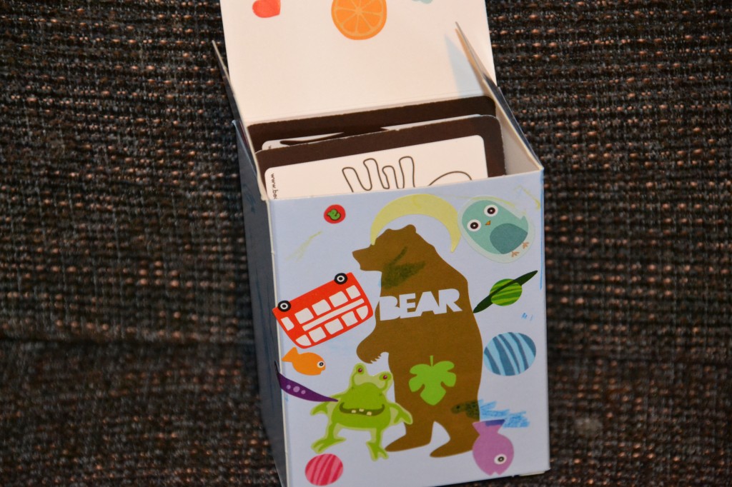 Bear Nibbles box