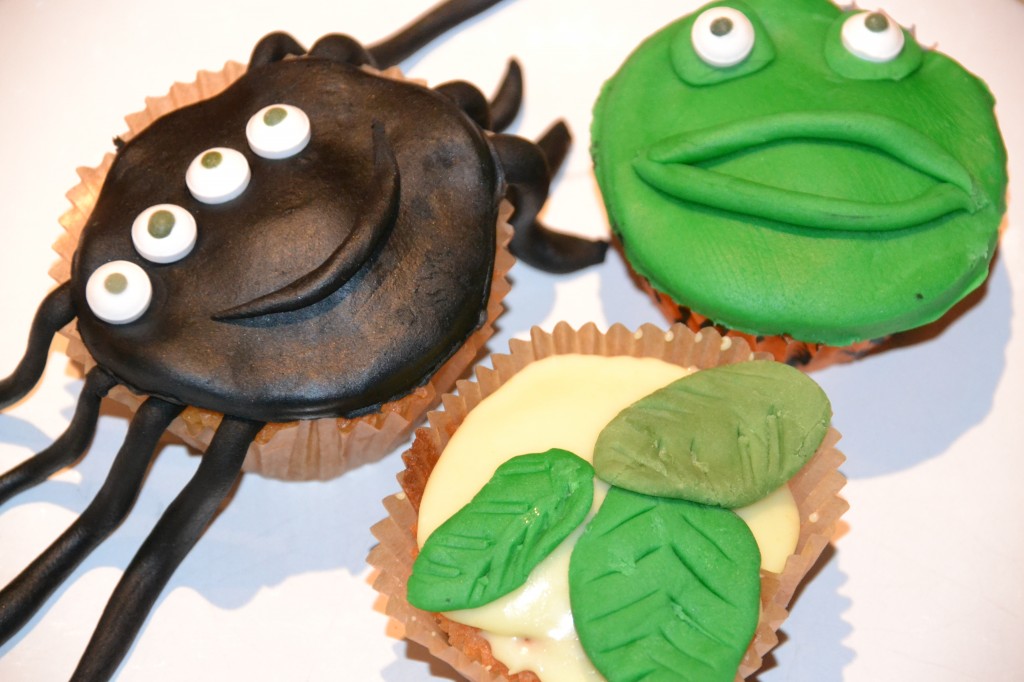 Tree Fu Tom cupcakes