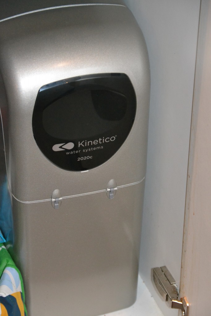 Kinetico water softener