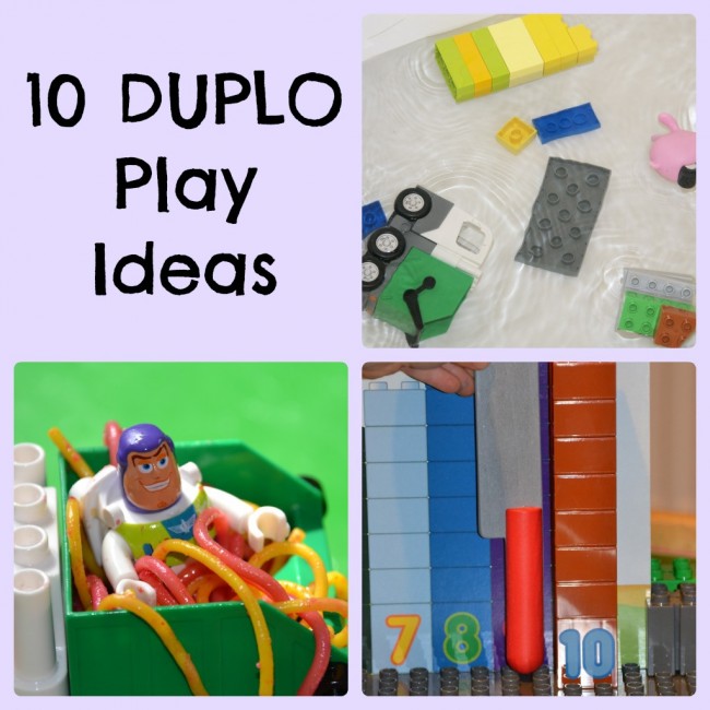 DUPLO play ideas