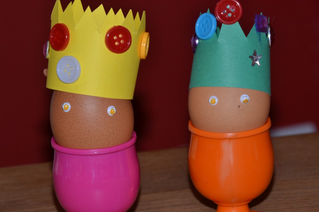 easter egg hats