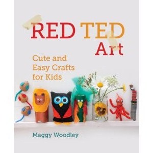 Red Ted Art the book