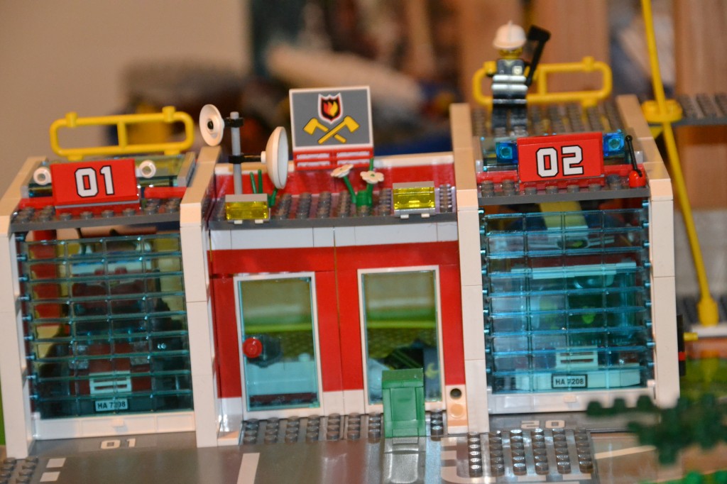 LEGO Fire Station