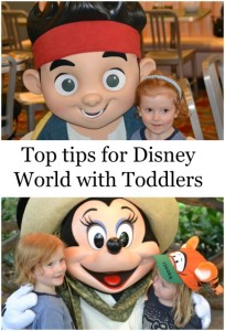 Disney World with toddlers