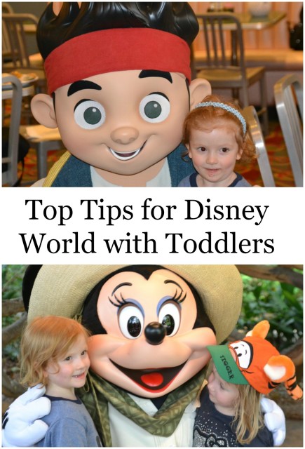 Disney world with toddlers