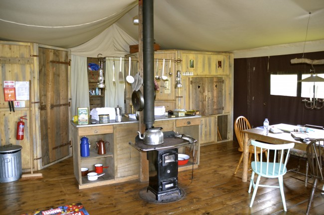 Feather Down Farm Tent