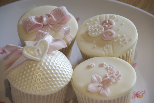 Elegant cupcakes