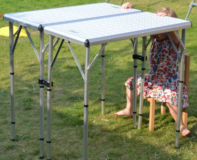 coleman 6 in 1 camping table