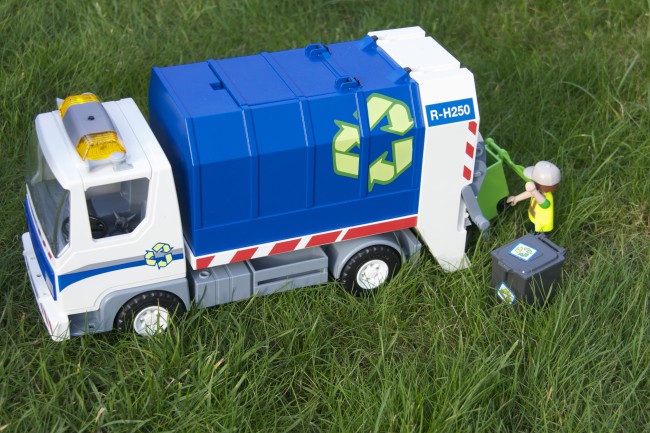 Playmobil Recycling Truck