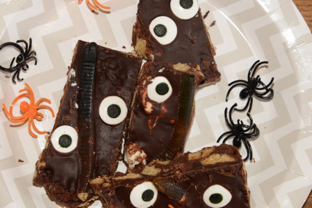 Halloween Rocky Road