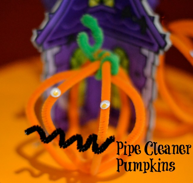 pipecleaner pumpkin