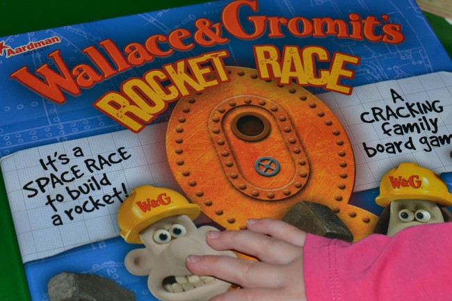 Wallace and Gromit Rocket Race