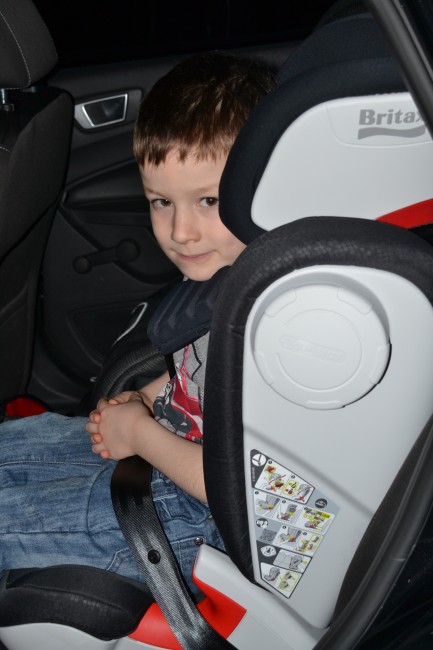 Britax Booster