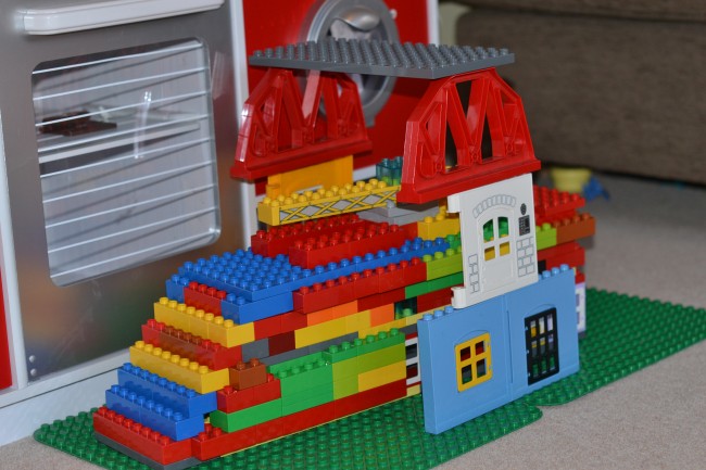 Lego shop building activities