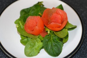 tomato roses