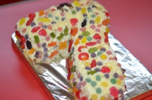 Number 7 cake