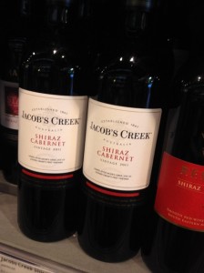 Jacob's Creek Wine