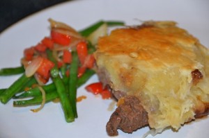 Beef pie