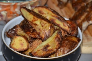Potato wedges recipe
