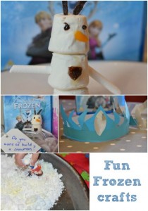 Frozen crafts
