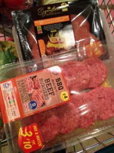 Morrisons Beef burgers