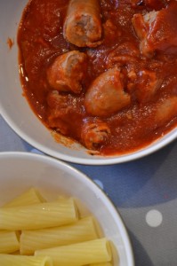 Sausage Ragu
