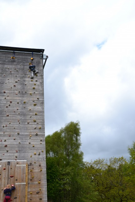 Adventure wall - Forest of Dean