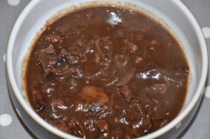 Beef stew