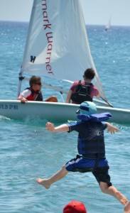 Sailing at Levante