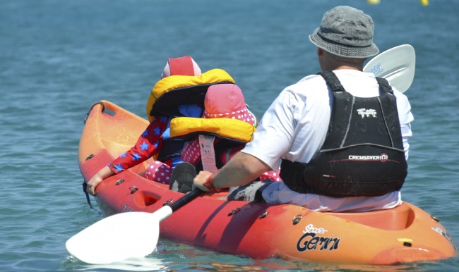 Kayaking at Levante